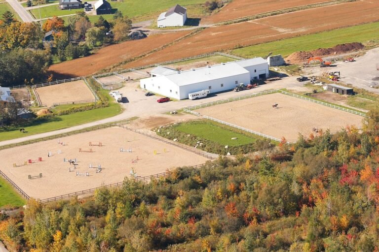 Écuries St-Denis, Capitale-Nationale, Québec