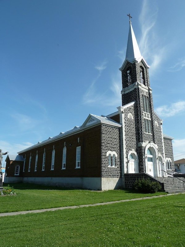 Eglise Hebertville Station Destination Lac St Jean