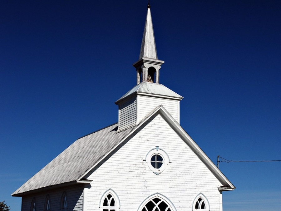 Église catholique Sainte-Marthe à La Martre