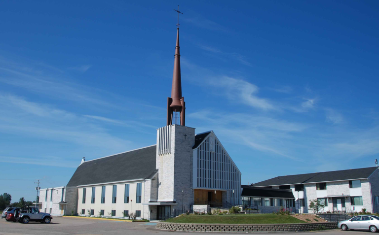 Eglise Marie Immaculee Sept Iles Route des Eglises Cote Nord Duplessis 768x477