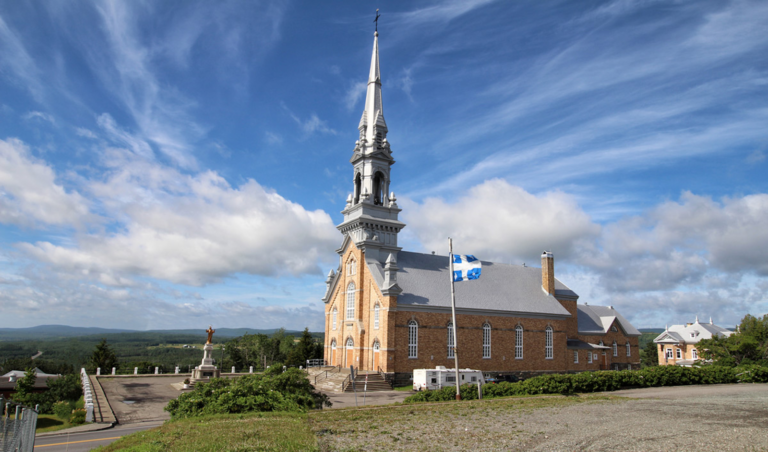 Église Saint-Louis - Bas-Saint-Laurent - Saint-Louis-du-Ha! Ha!