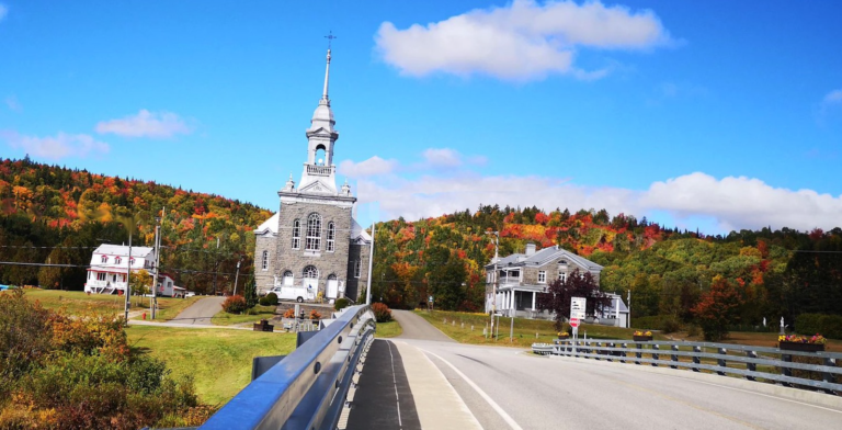 Église Rivière à Pierre - Portneuf - Rivière-à-Pierre