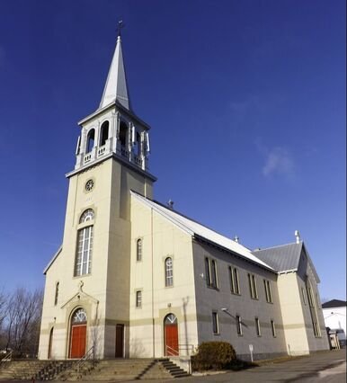 Eglise Saint Charles Caplan Destination Gaspesie