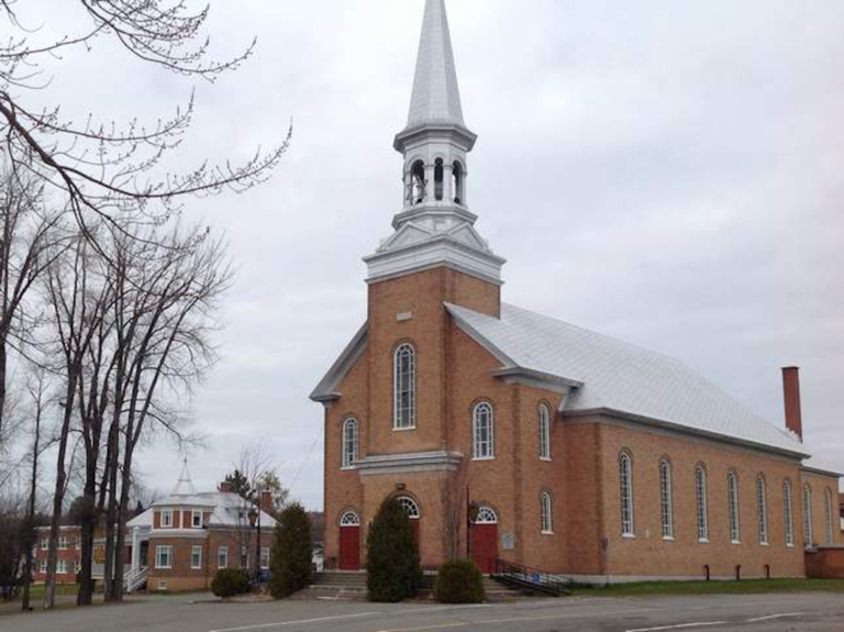 Église Saint-David de Sully - Bas-Saint-Laurent - Pohénégamook