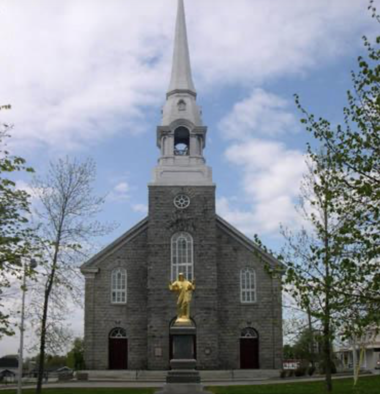 Eglise Saint Ephrem en Beauce Route des eglises 768x796