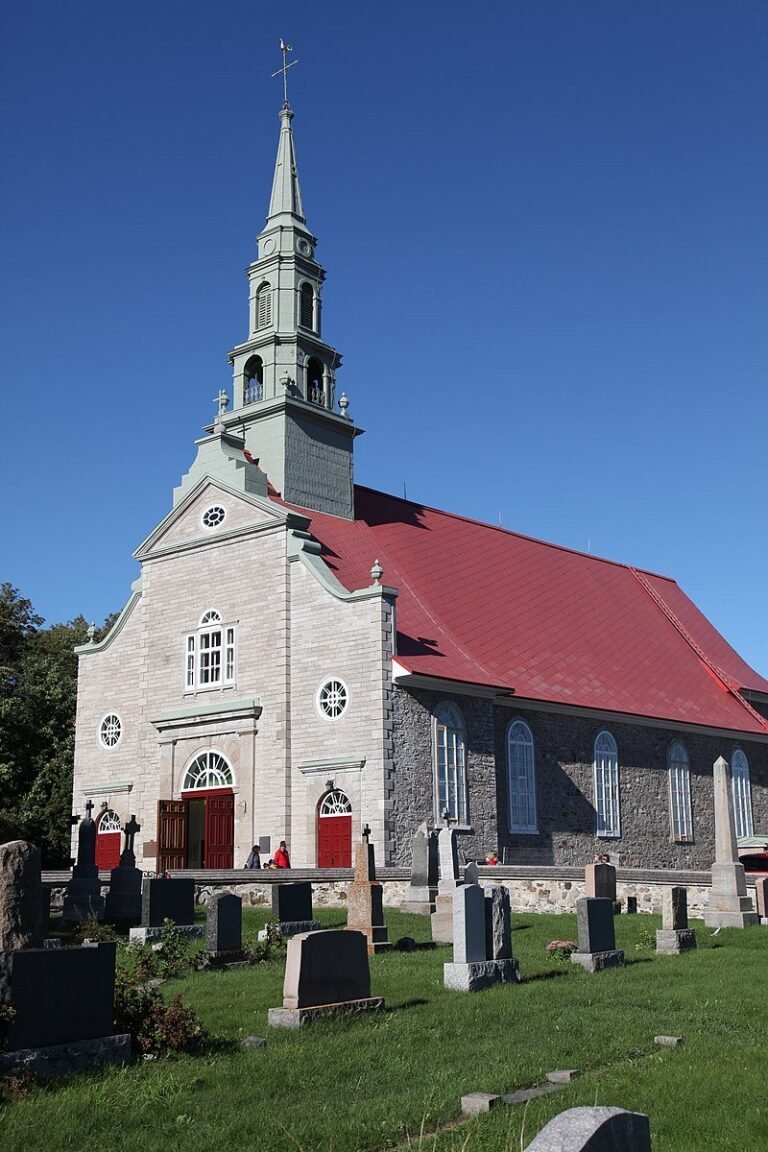 Église de Saint-Jean-de-l’Île-d’Orléans - Photo 1