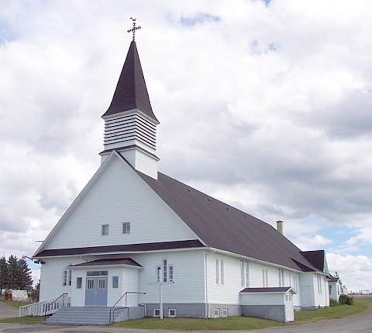 Église Saint-Léandre, Bas-Saint-Laurent, Saint-Léandre