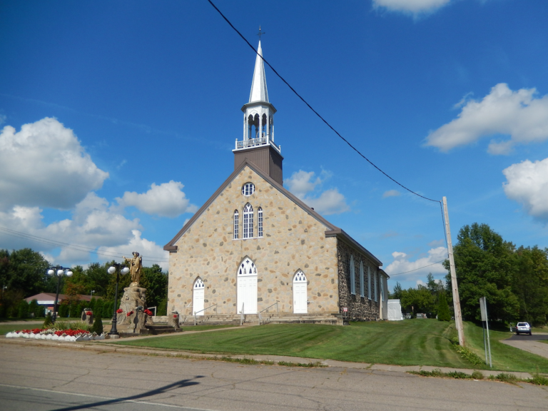 Église de Saint-Sévère Lieu de culte, Mauricie, Saint-Sylvère