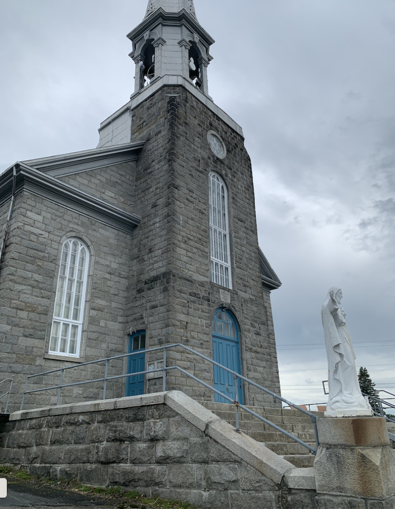 Eglise catholique Saint Evariste beauce 768x990