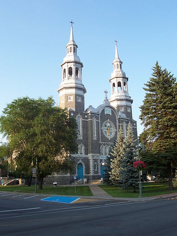 Eglise de Louiseville Saint Antoine de Padoue