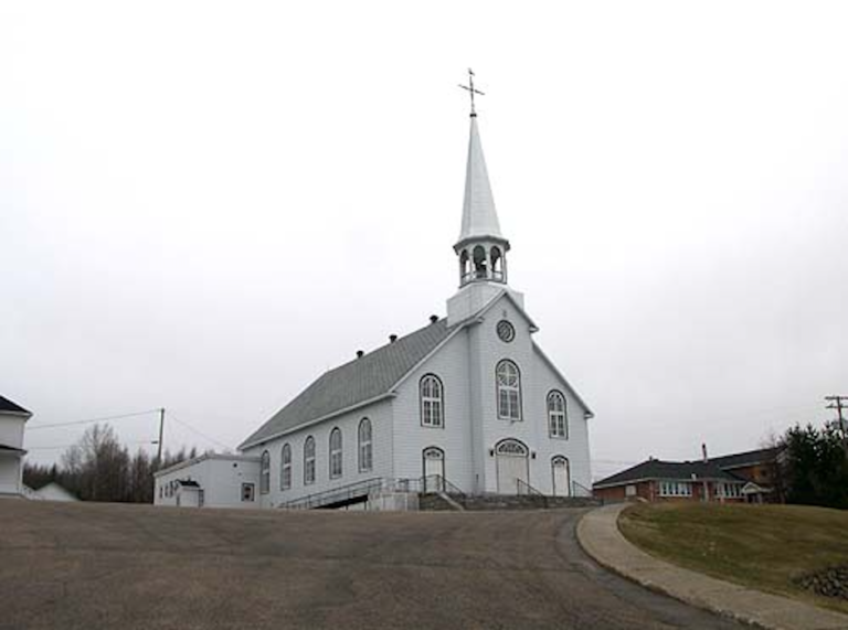 Église de Saint-Aimé-des-Lacs - Charlevoix