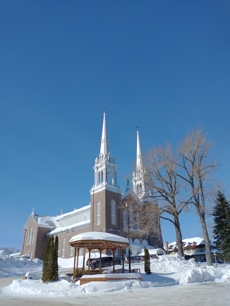 Eglise de Saint Felicien Destination Lac Saint Jean Tourisme0