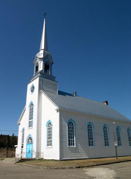 Eglise de Saint Firmin Baie Ste Catherine Charlevoix