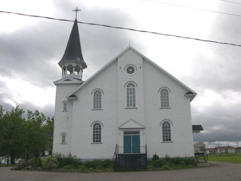 Église Saint-Tharsicius, Bas-Saint-Laurent, Saint-Tharcisius