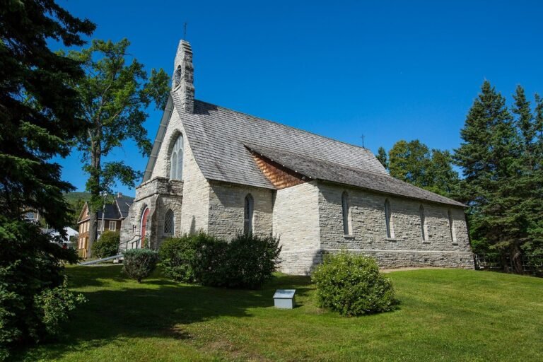 Église protestante de Murray Bay - Charlevoix