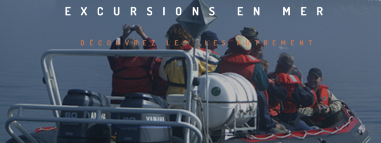 Excursions en mer Iles de la Madeleine 768x288