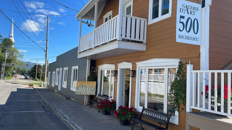 Galerie d’art 500 Richelieu - Pointe-au-Pic - Charlevoix