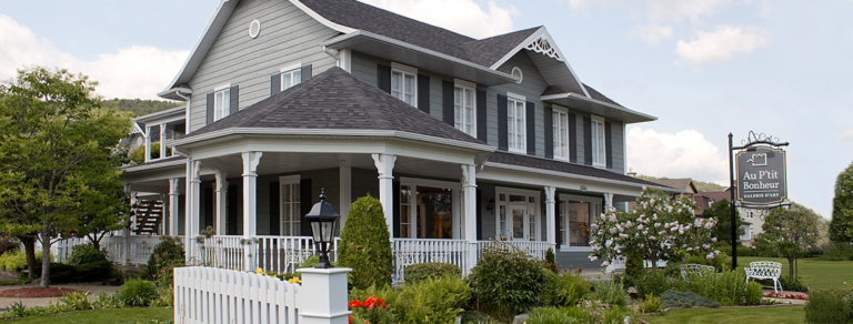 Galerie d'art Au P'tit Bonheur - La Malbaie - Charlevoix