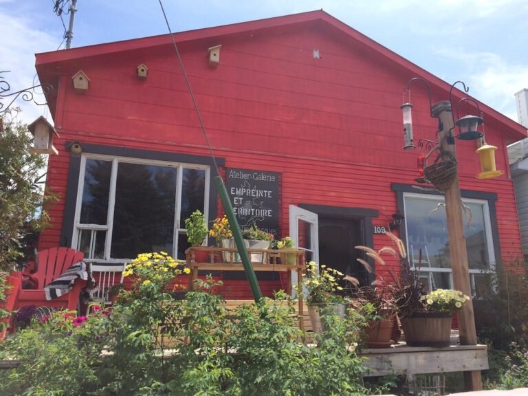 Galerie dart Caroline Jacques Saint Fabien PLein air Bas Saint Laurent2 768x576