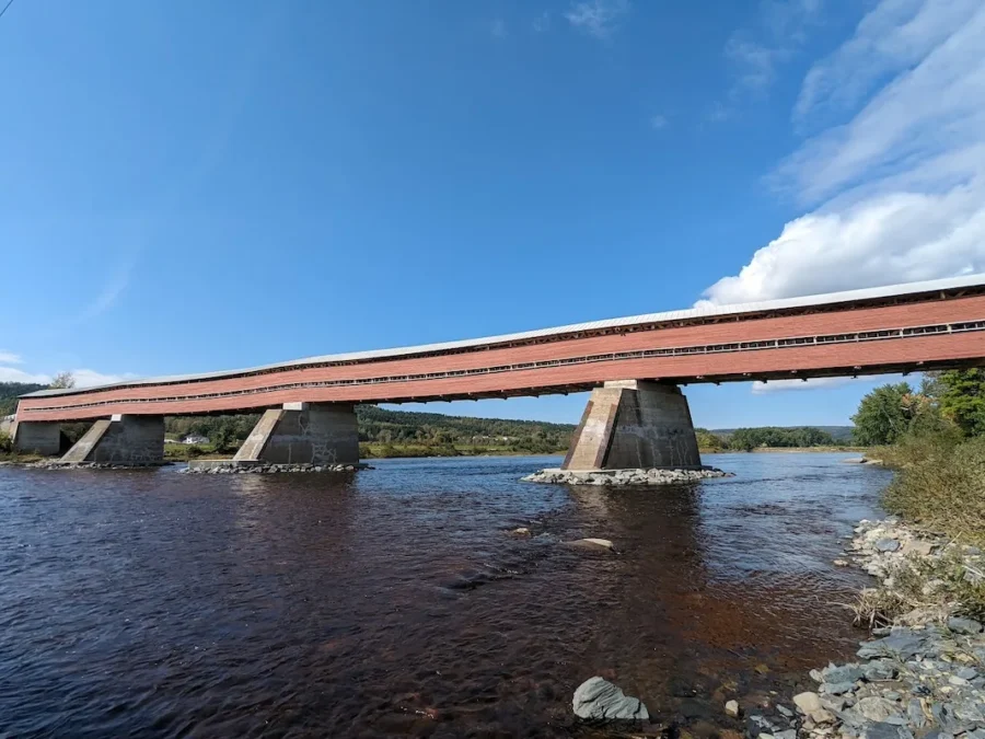 Halte Pont couvert Perrault