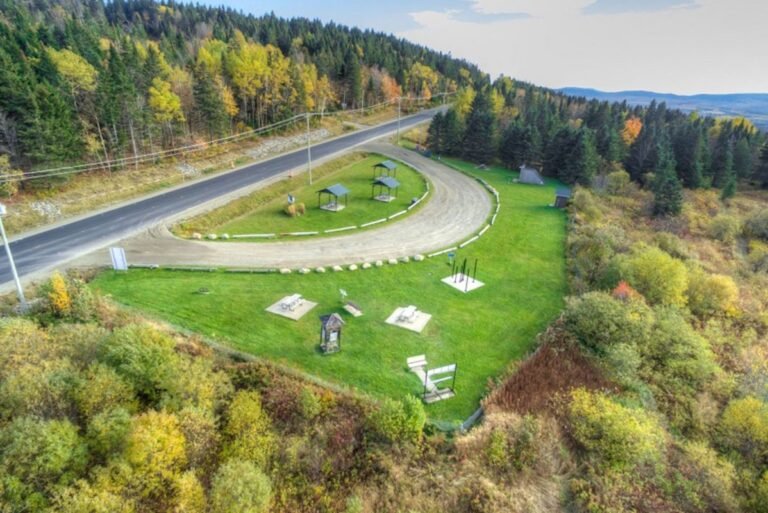 Halte municipale Notre-Dame des Bois, Cantons-de-l'Est / Estrie