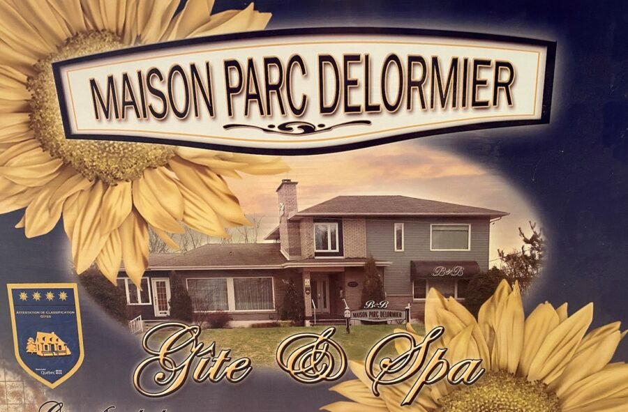 Halte santé du gîte Maison Parc Delormier