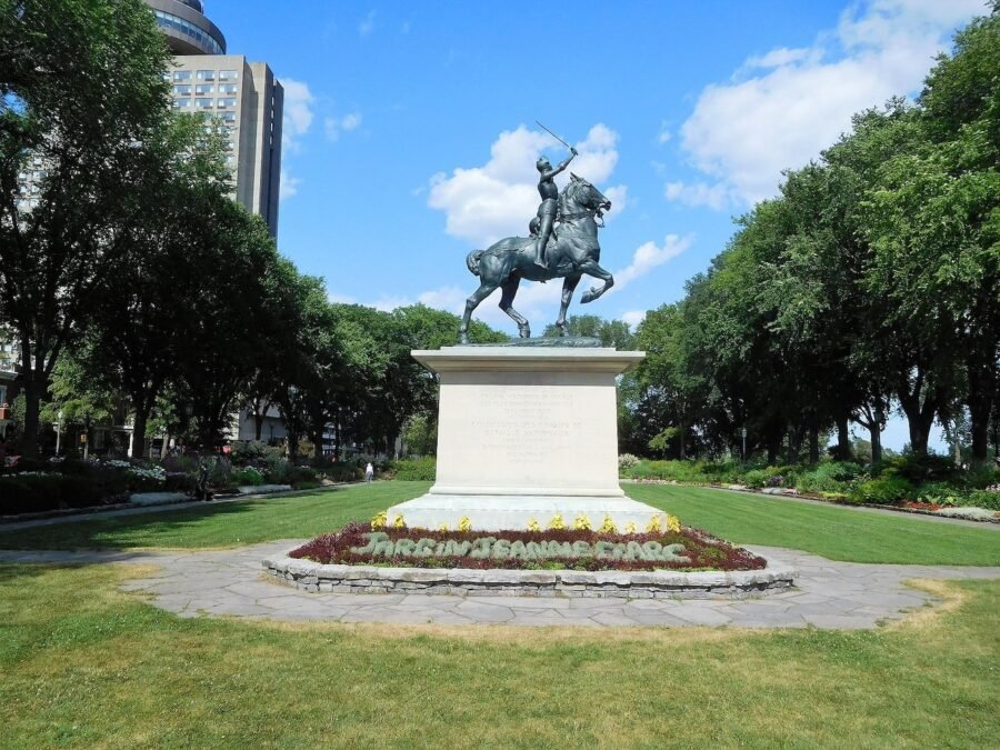 Commission des champs de bataille nationaux (Jardin Jeanne d’Arc)