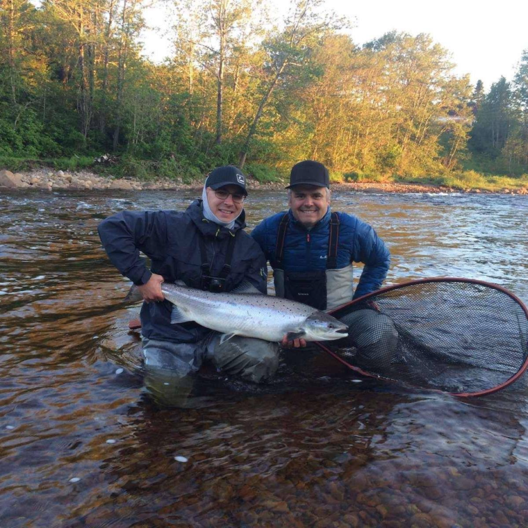 Zec la Rivière des Escoumins - Photo 1