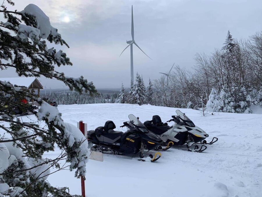 Le Club Motoneige des Etchemins