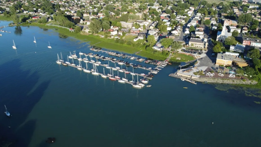 Le Port de plaisance de Contrecoeur