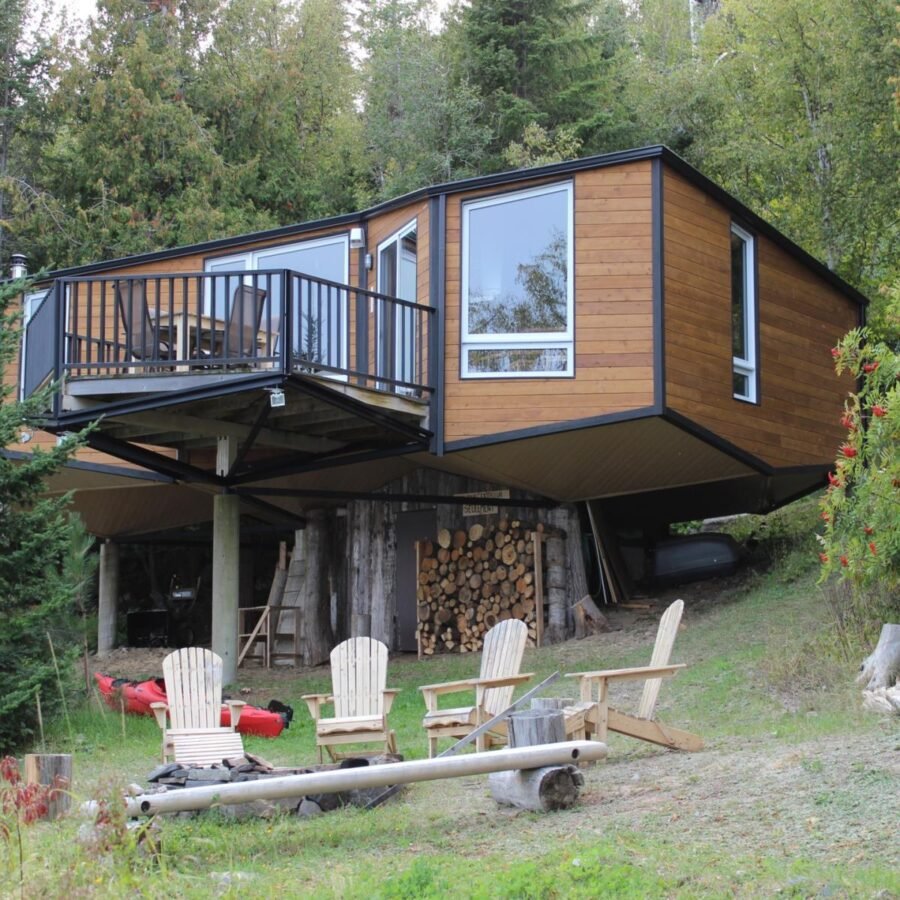 Le P'tit Bijou au bord du Fleuve