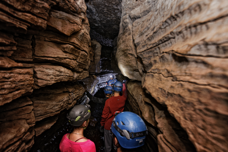 Grotte le Trou du Diable (Grotte de Saint-Casimir)