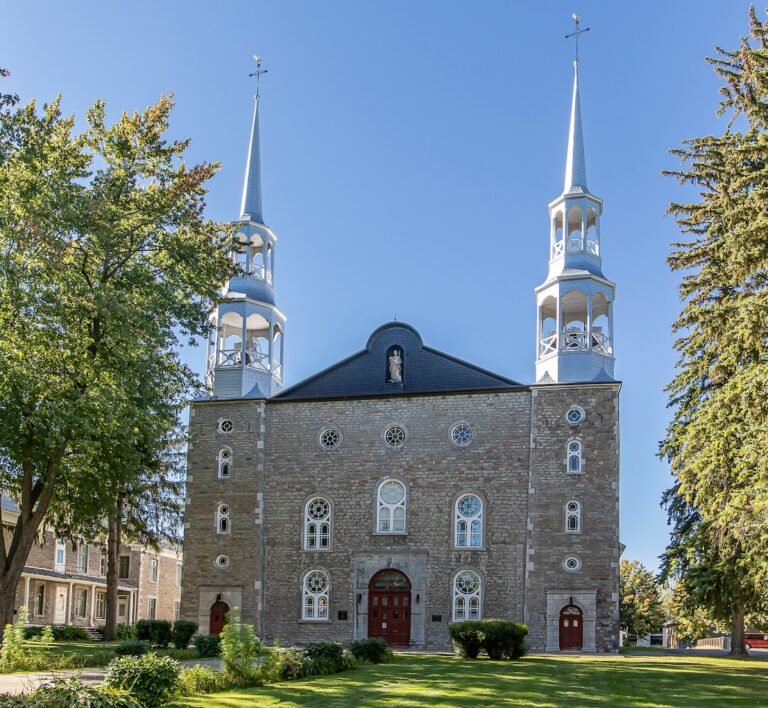L'église Sainte-Geneviève-de-Berthier