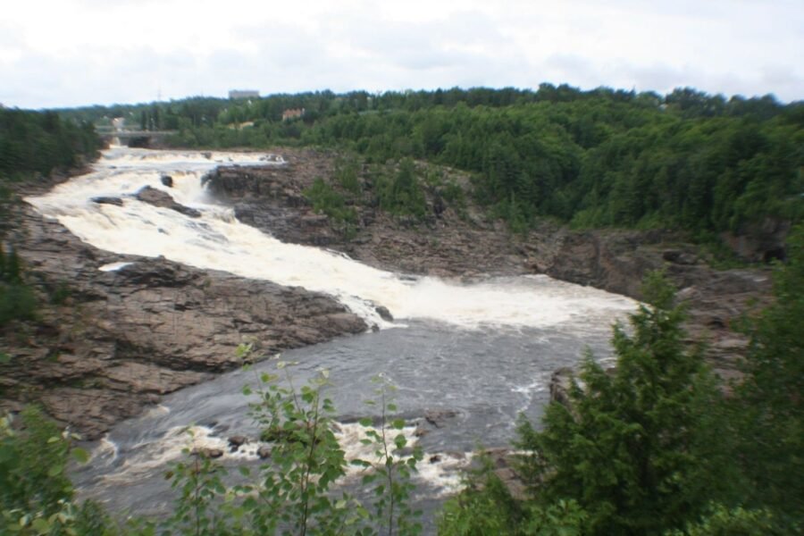 Les chutes de Shawinigan