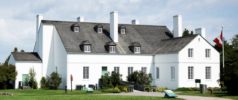 Lieu historique national des forges du Saint Maurice 768x323