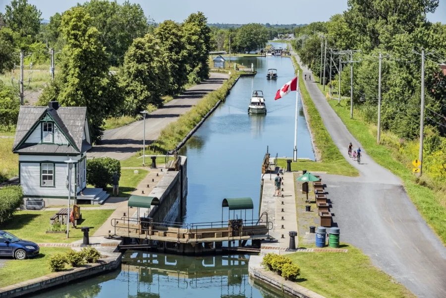 Lieu historique national du Canal-de-Chambly