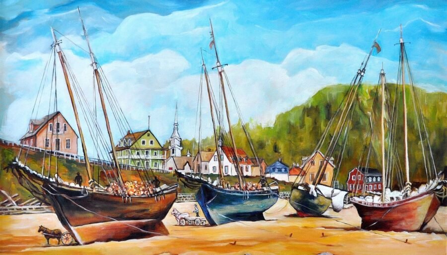 Louise Belley Artiste Peintre (Le Centre Charlevoix)