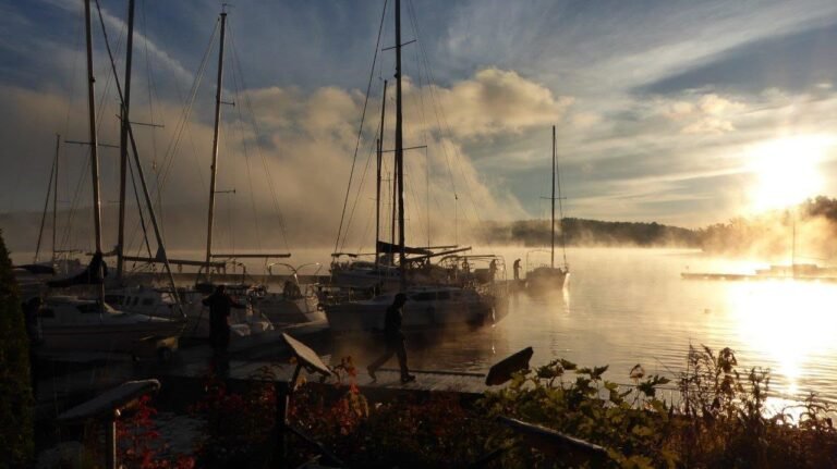 Yacht Club Saint-Benoit - Memphrémagog - Austin