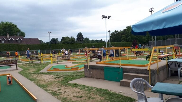 Mini-Putt Shawinigan-Sud - Mauricie