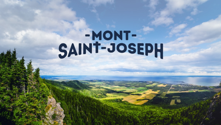 Mont Saint Joseph Carleton sur mer.jp  768x433