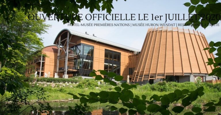 Musée huron-wendat à Wendake