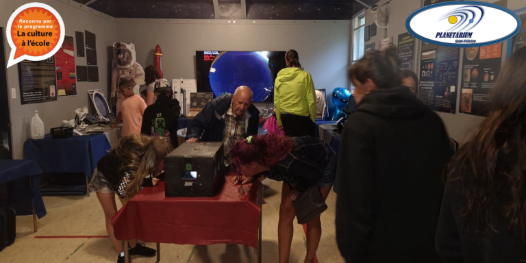 Le Planétarium Saint-Félicien - Lac Saint-Jean