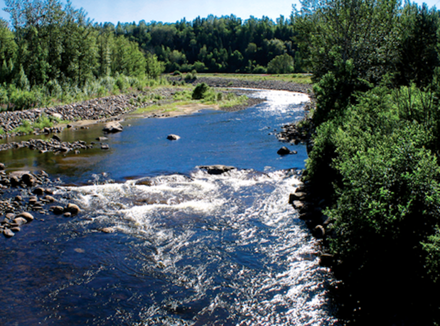 Parc de La Rivière à Mars