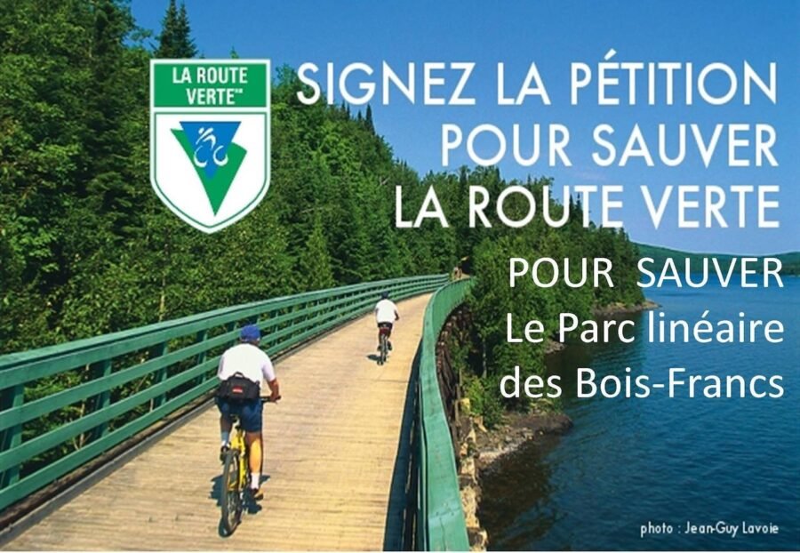 Parc linéaire des Bois-Francs