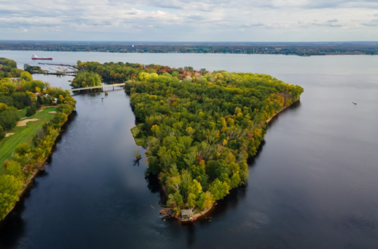 Parc de l’île Saint-Quentin - Mauricie - Trois-Rivières