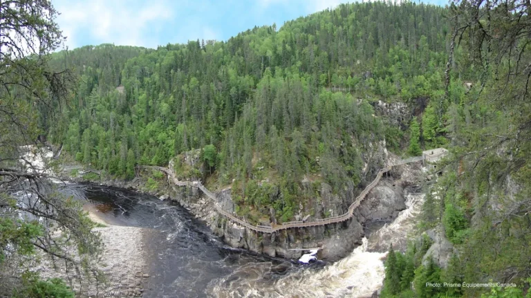 Parc du Trou de la Fée - Desbiens - Lac-St-Jean