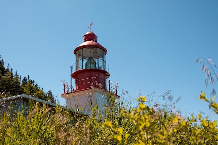 Phare Cap-Chat - Destination Gaspésie