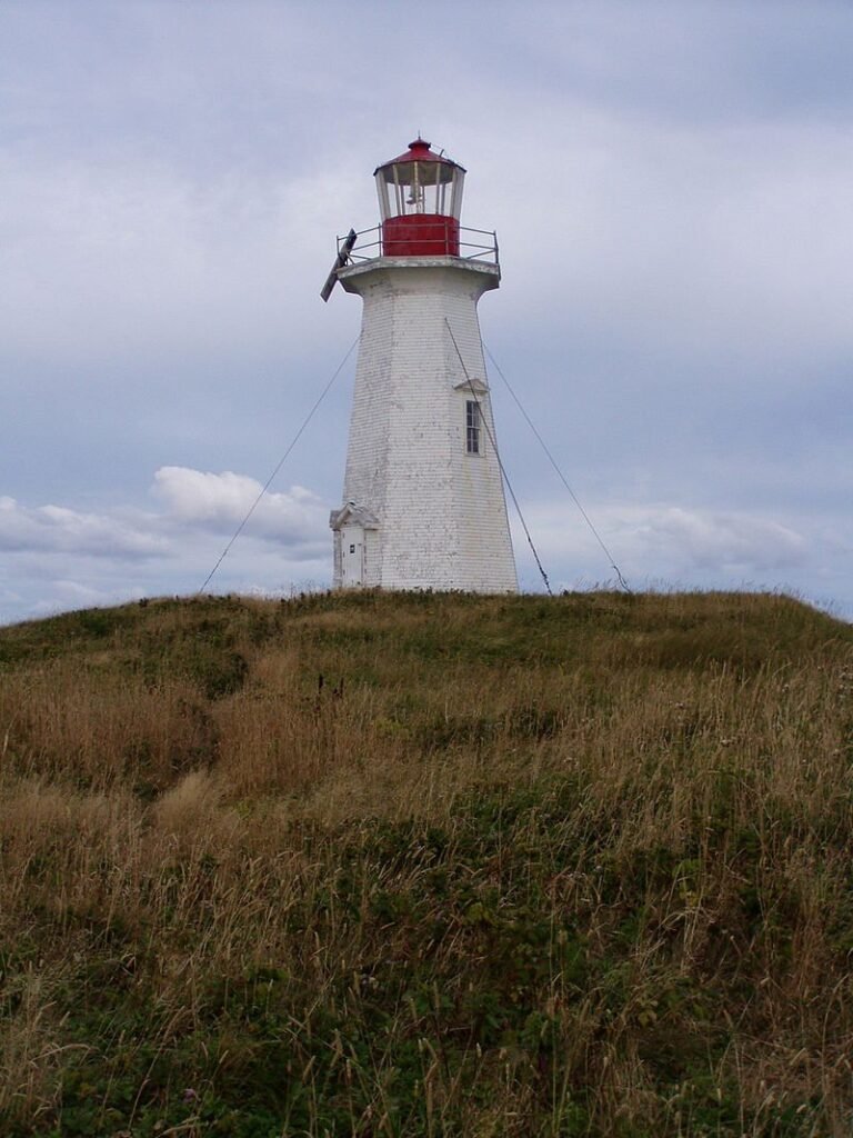 Phare de lIle Brion iles de la madeleine 768x1024