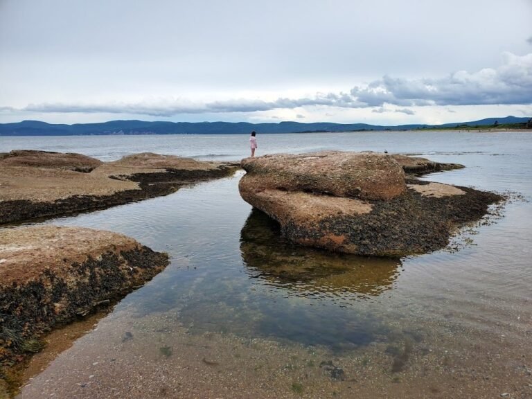 Plage Barachois Perce Activite aquatique Destination Gaspesie.6 768x576