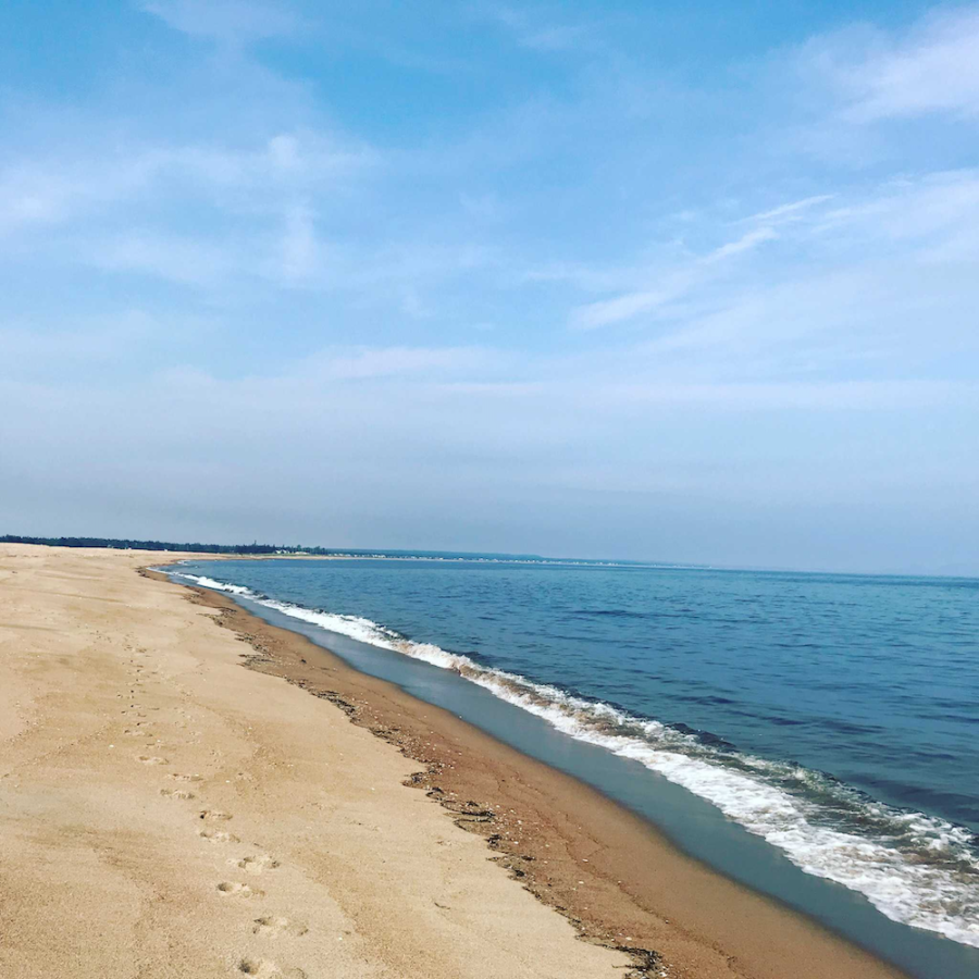 Plage de Pointe-aux-Anglais